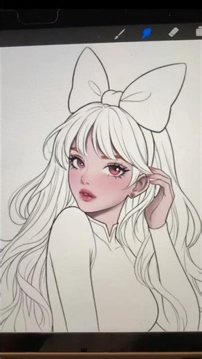 Blossom Glow Up? | Part 1 #art #shorts #fypシ