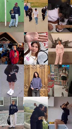 Home of the hoodie. Le hoodie emblématique. Porté par tous et de toutes les manières possibles. #GapHoodie #gapfrance | Gap