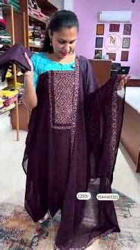 Georgette Unstitched Suits