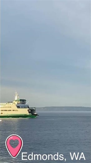 Edmonds Waterfront Walk | Scenic Park, Fishermen & Local Wildlife