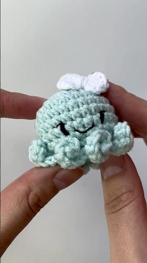 This Crochet Octopus Comes to Life 🐙 Beginner Friendly