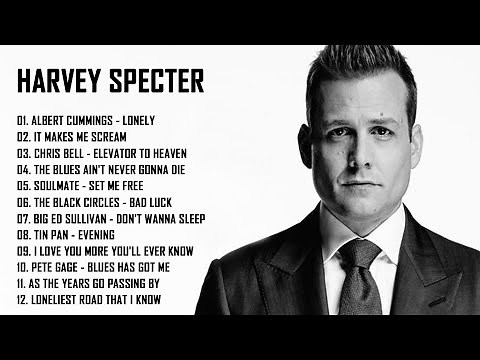 Harvey Specter's Record Collection | Ultimate Harvey Specter Music | Harvey Specter Playlist
