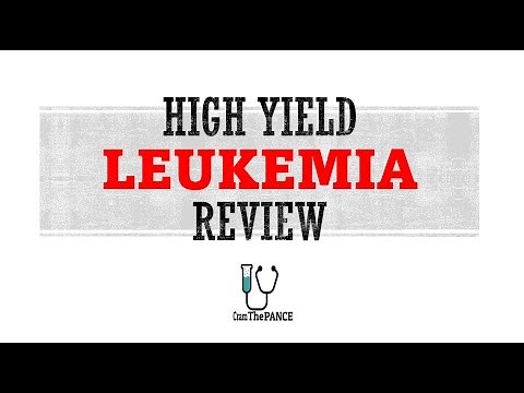 Leukemia Review | Mnemonics And Proven Ways To Memorize for the PANCE, PANRE