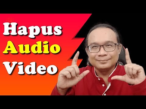 Cara Mengecilkan dan Menghapus Audio (Suara) Di Video dengan OpenShot Video Editor Gratis
