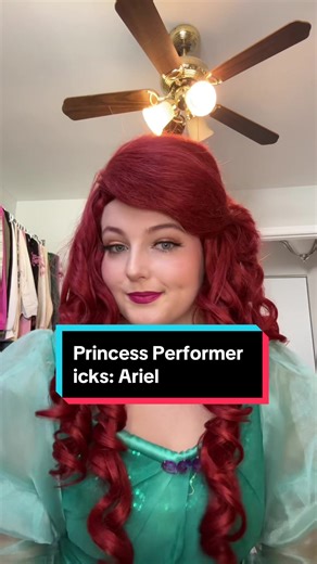 Inspired by the lovely @Chloe 💗 Here are some of my Ariel icks as a princess performer! 🧜🏼‍♀️😅 #princess #princessperformer #birthdayprincess #birthdaypartyprincess #ariel #arielperformer