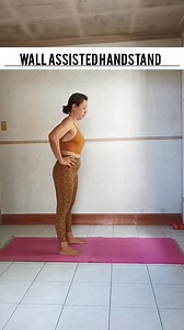 17K views · 286 reactions | Try this wall-assisted handstand entry. Perfect for working on balance without relying too much on the wall露‍♀️ . . #handstand #handstandpractice #handstandjourney #yogapractice #HandstandTraining #yoga #fitness | Letlet Yoga | Facebook