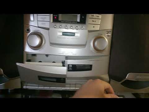 Sony CFD-ZW755 Boombox from 2006