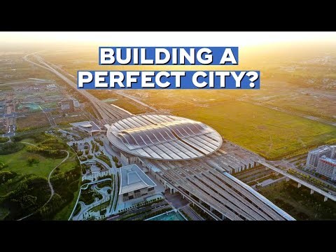 Inside the $500 Billion City Controlled by a Single AI Brain.