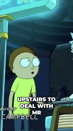 Rick's EPIC Sword Fight & Robo Ghost Plan! #shorts