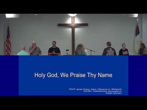 The Shepherd's Church Live Stream