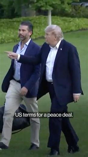 Trump Warns Iran Bombing to Resume If No Peace Deal Reached