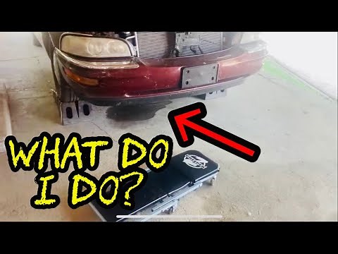 How to fix a leak in your car or vehicle (Buick Park Avenue)