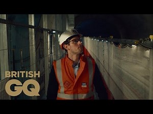How does a Crossrail engineer keep his career on track? | Wilkinson Sword | British GQ