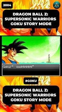 Epic Dragon Ball Z Supersonic Warriors - Goku turn SSJ1 - 🚀🔥 #DBSSW #gameboyadvance #Goku #vegeta