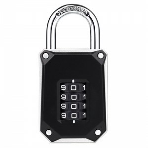 Watch Lock - 4 Digit, Combination Padlock - Easy to Read Numbers on Amazon Live