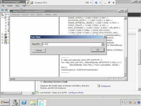 Configuring Active Directory Roles - Windows Server 2008 (MCTS 70-640)