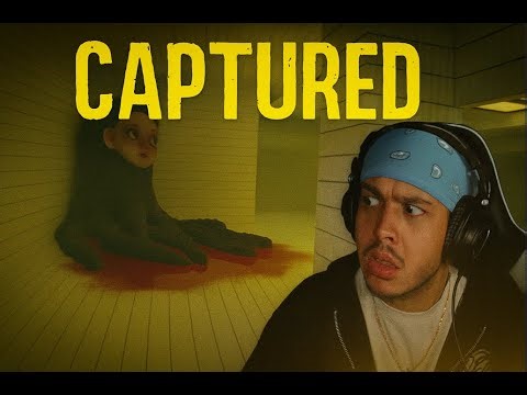 THIS GAME TRAPPED ME IN A NIGHTMARE LOOP… ‘CAPTURED’ Is INSANE!