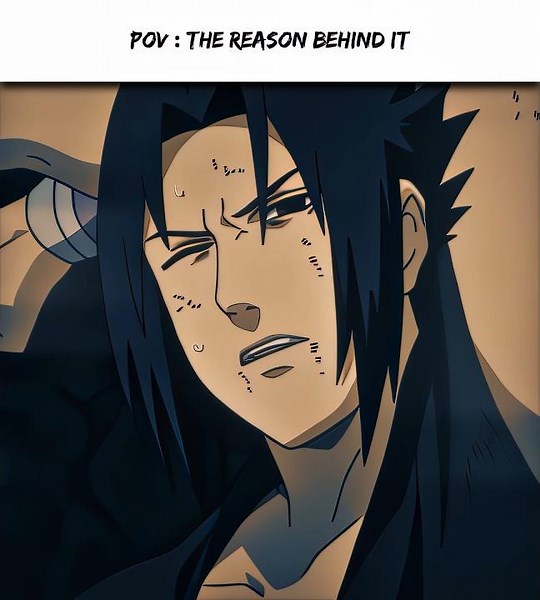 Sasuke Biggest Fear 🥶 - Itachi uchiha edit | Montagem Kuro Slowed