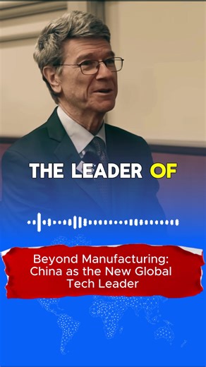 Beyond Manufacturing: China as the New Global Tech Leader