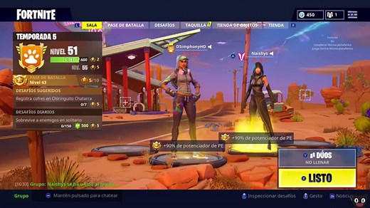 The Wrath of Naishys! - Fortnite Battle Royale (Switch) Naishys and Dsimphony