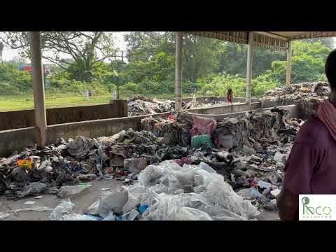 Plastic Waste to Lumber | New Recycling Plant Installation at Eastern Coalfields Limited, Ukhra (WB)