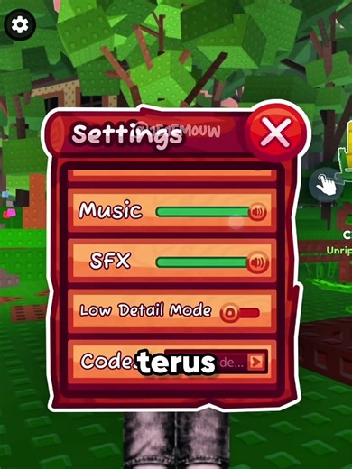 Have you tried redeeming the code yet? Map: Garden Horizons #viral #roblox #gardenhorizons