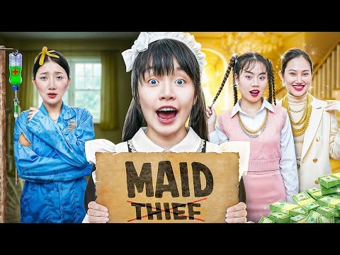 Poor Girl Becomes A Maid In A Rich Family To Save Her Sick Mother