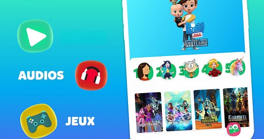 Téléchargez et exécutez Gulli, Vidéos, Audios et Jeux sur PC et Mac (émulateur)