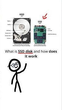 What is SSD disk and how does it work