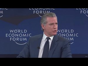 Here is Gov. Gavin Newsom's full talk at the 2026 World Economic Forum