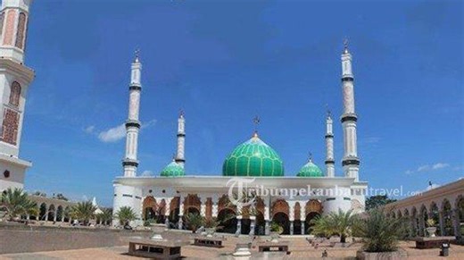 10 Tempat Wisata Terbaik di Rokan Hulu Riau: Alam, Sejarah, dan Religi dalam Satu Perjalanan - Tribun Travel