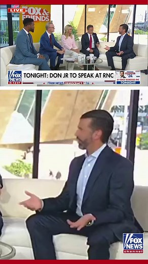 'EMOTIONAL ROLLER COASTER': Donald Trump Jr. details the moment he found out his father, former President Trump, had been shot during a rally in Pennsylvania on Saturday, and the feeling of relief he had when he saw photos of Trump with his fist in the air in the aftermath. | Fox News