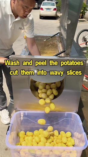 Efficient Vegetable Cutting Technology for Food Processing