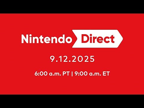 Nintendo Direct Livestream: IGN Watch Party and NVC Post-Show