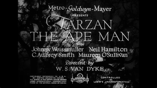 Tarzán de los monos 1932 HD 1080 Español Completa Johnny Weissmuller, Maureen O'Sullivan