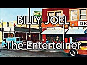 BILLY JOEL - The Entertainer (Lyric Video)