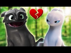 The Light Fury wants to Split Up