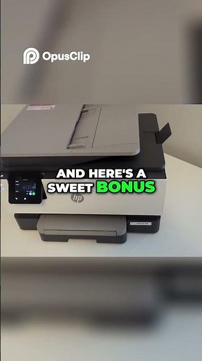 HP OfficeJet Pro: Smart Printer with Free Ink Subscription!
