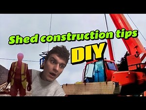 ￼￼ How to Build a Shed: Easy DIY Shed Construction Tips and Tricks for Beginners