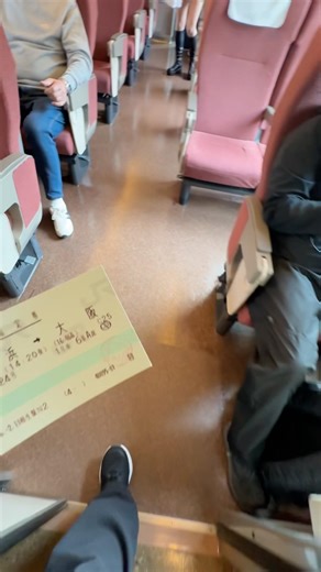 【白浜駅】よく見たら1号車（最後尾）だった…何とか移動完了#jr西日本#白浜
