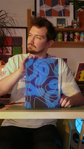 𝐋𝐨𝐫𝐫𝐲 𝐁𝐚𝐫𝐛𝐞𝐝𝐞𝐭𝐭𝐞 | Link to my tutorial in bio 💫 I've started writing a comprehensive tutorial on how to build your own LED panel installation. It's taking me... | Instagram