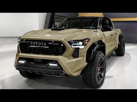 All New 2027 Toyota Pickup Truck Full Review Interior Exterior Performance and Price