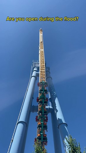 Are we open? YES! Get your tickets in advance at Valleyfair.com and note the updated procedures around parking! Join in the fun! 🤩 | Valleyfair