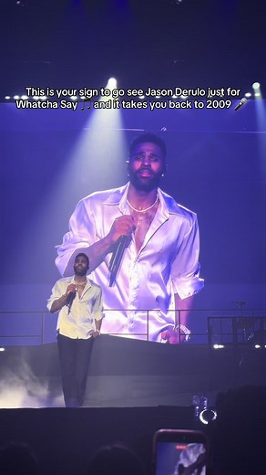 Experience Jason Derulo's Whatcha Say Live in 2026