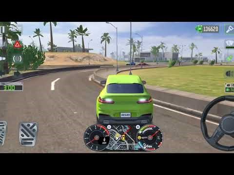 Taxi Sim 2020🚖👮 4X4 UBER CITY CAR DRIVER GAME - Car Games 3D Android iOS