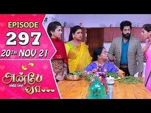 Anbe Vaa Serial | Episode 297 | 20th Nov 2021 | Virat | Delna Davis | Saregama TV Shows Tamil