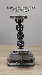 199K views · 606 reactions | Parallel Rotating Platforms Mechanism #lego #technic #legotechnic #mechanism #universaljoint #mechanisms #legotechnics #mechanical #diy #legotechnicmoc #engineering #legofan #mechanicalengineering #satisfying #satisfy #satisfyingvideos | Bricks Master Builders | Facebook
