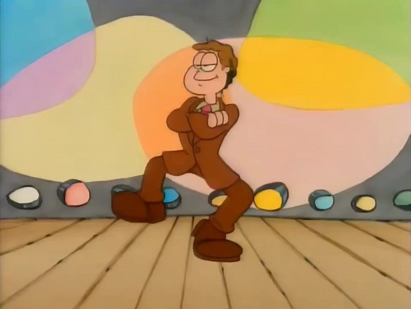 Jon Arbuckle: Dancing Fun with Garfield