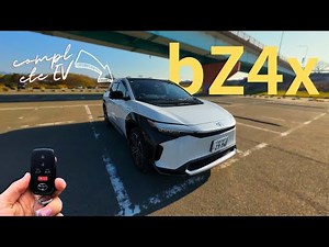 Toyota's ELECTRIC Future? bZ4X Complete POV Review | Range Test & Real Driving Experience