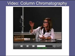 17. Lab demonstration - Column Chromatography